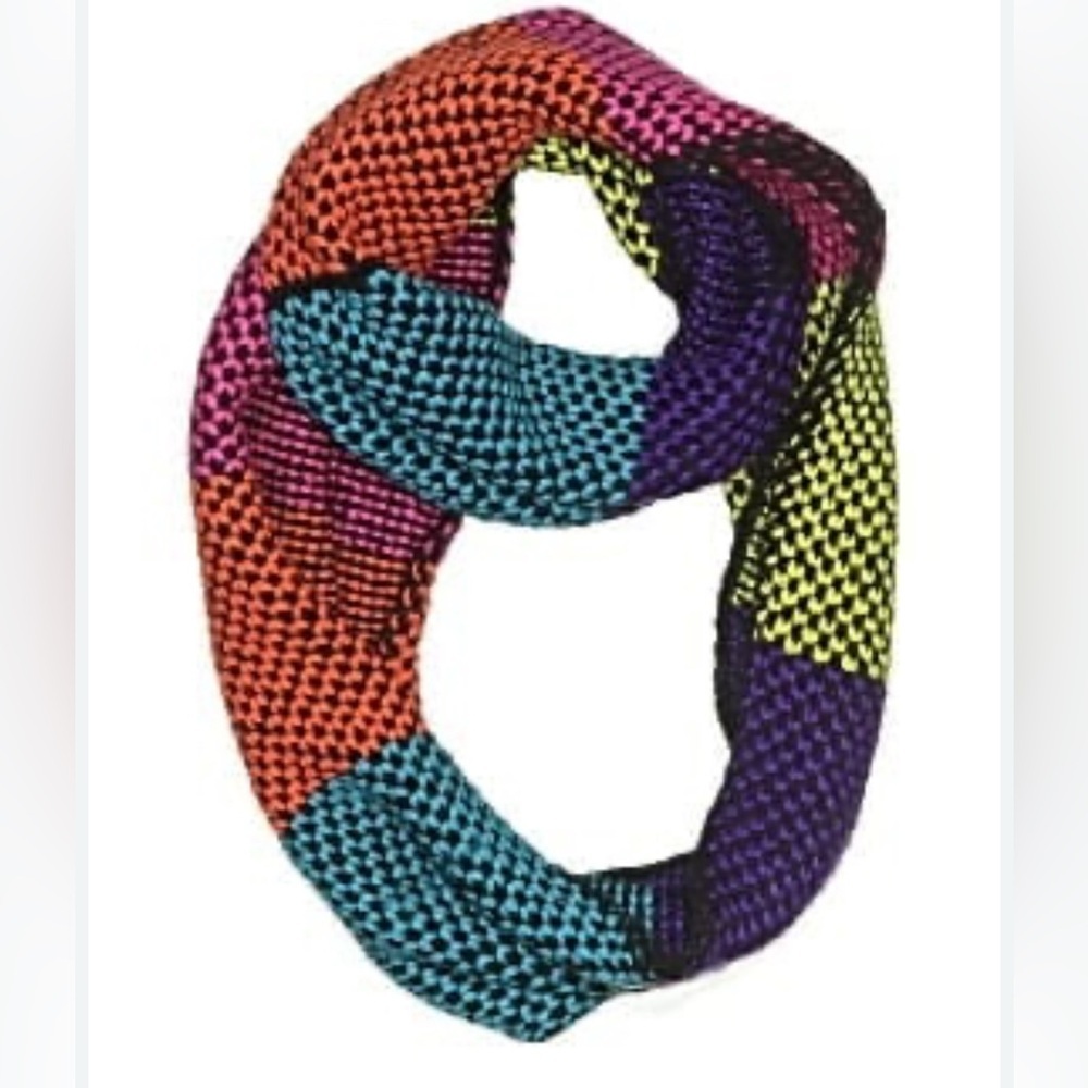 Aeropostale Black and Blue Knit Accessory